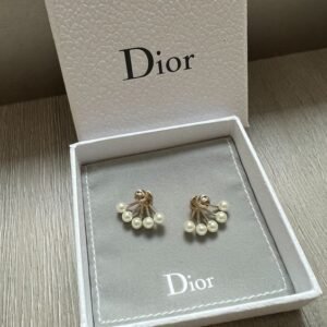 Dior Ohrringe Perlen