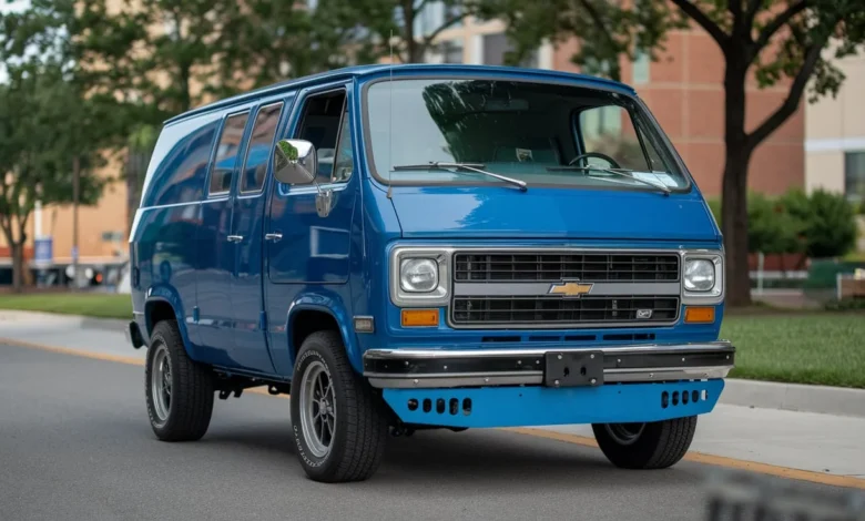 1984 Chevrolet Van G10 Split Lip Air Dam Kit